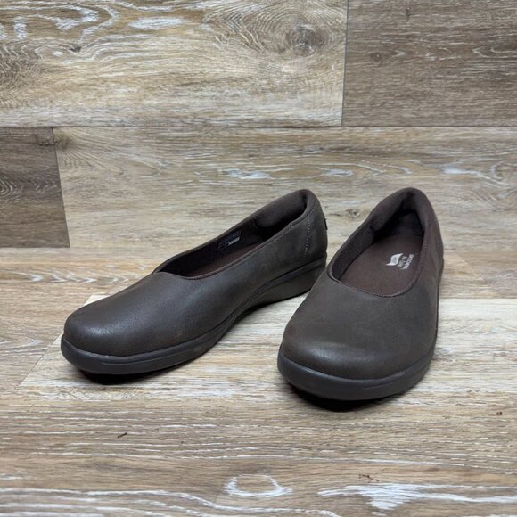 Skechers On the Go Dreamy Nightout Brown Flats Women's Size 11 - Picture 1 of 7
